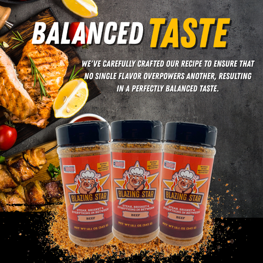 Blazing Star Beef Rub and Seasoning