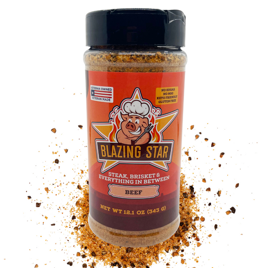 Blazing Star Beef Rub and Seasoning
