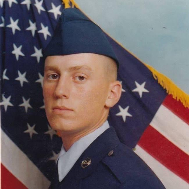 Mike Starr, Air Force veteran and founder of Blazing Star BBQ