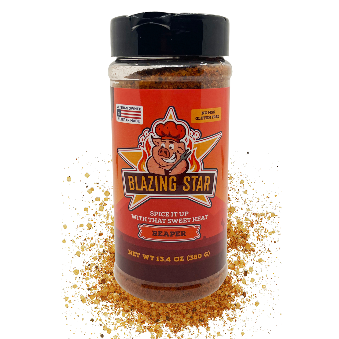 Blazing Star Reaper Rub and Seasoning