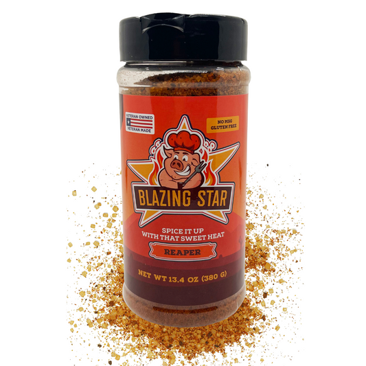 Blazing Star Reaper Rub and Seasoning