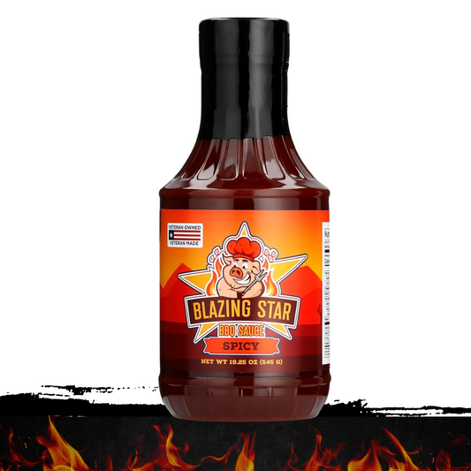 Blazing Star BBQ Spicy Sauce
