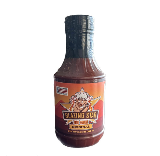 Blazing Star BBQ Original Sauce