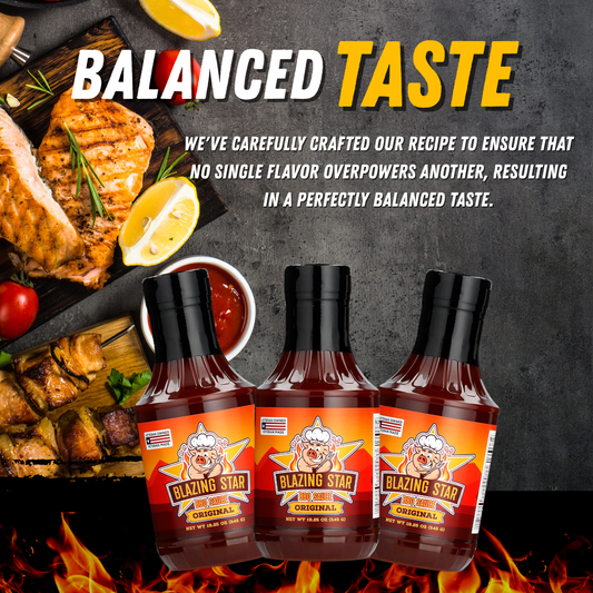 Blazing Star BBQ Original Sauce