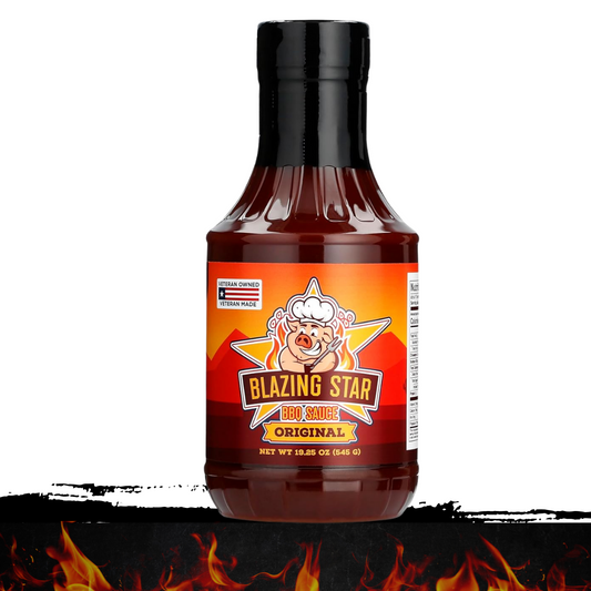 Blazing Star BBQ Original Sauce