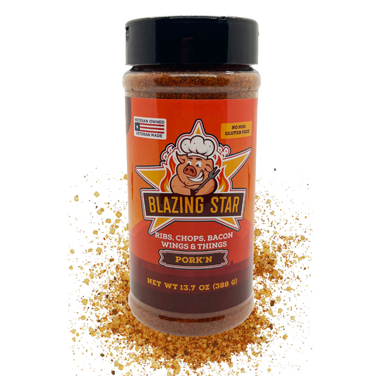 Blazing Star Pork'n Rub and Seasoning