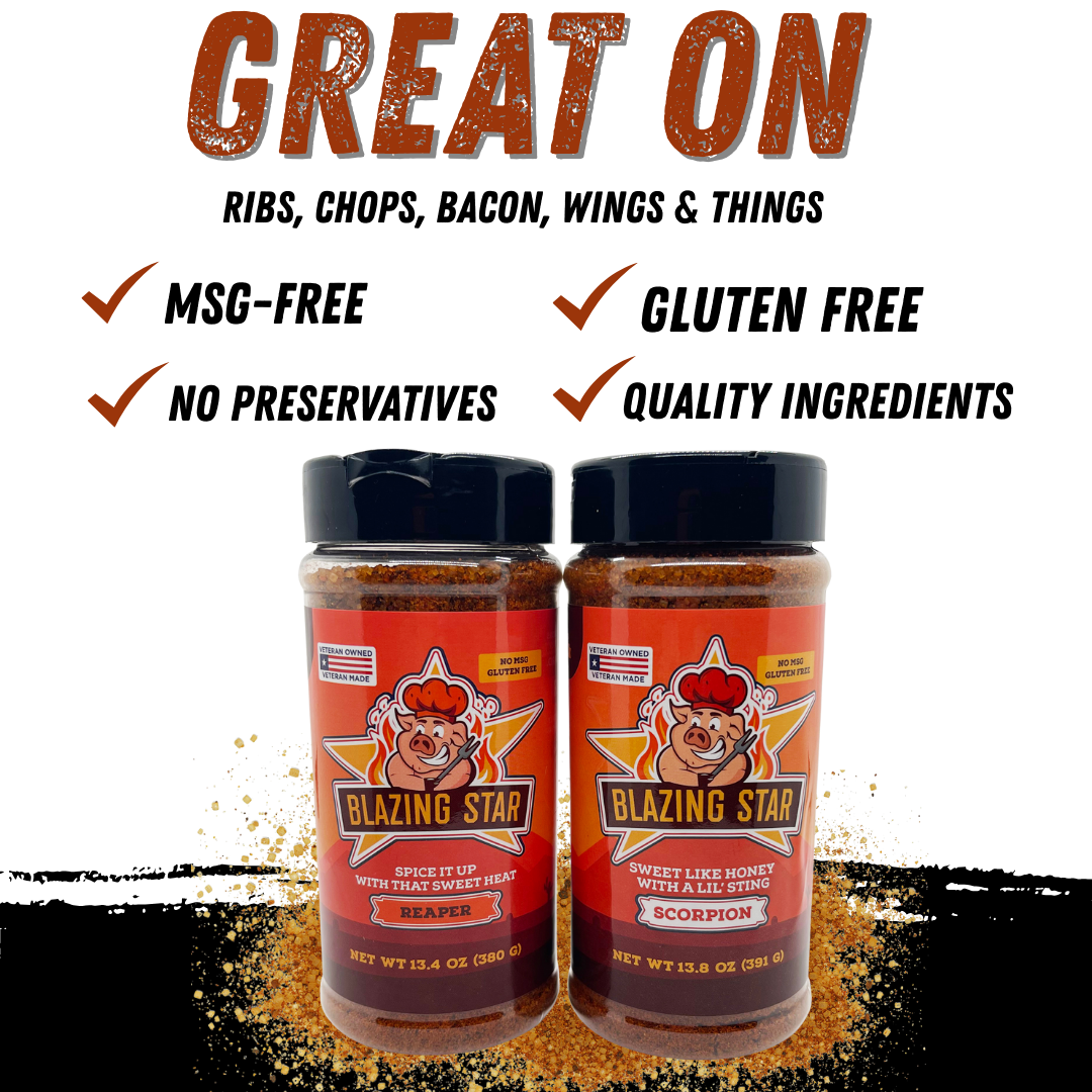 Blazing Star BBQ Blazing Bundle
