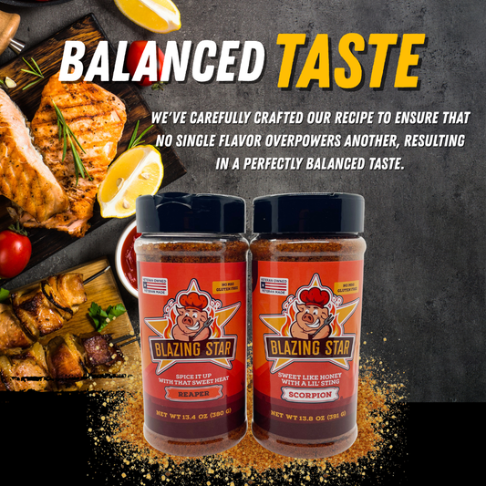 Blazing Star BBQ Blazing Bundle