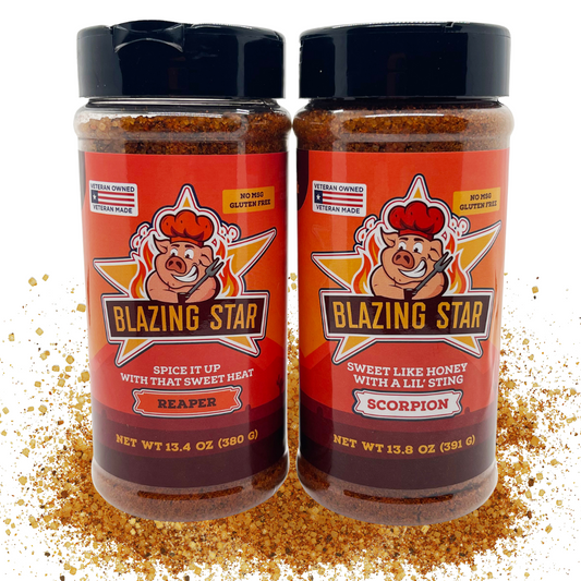 Blazing Star BBQ Blazing Bundle