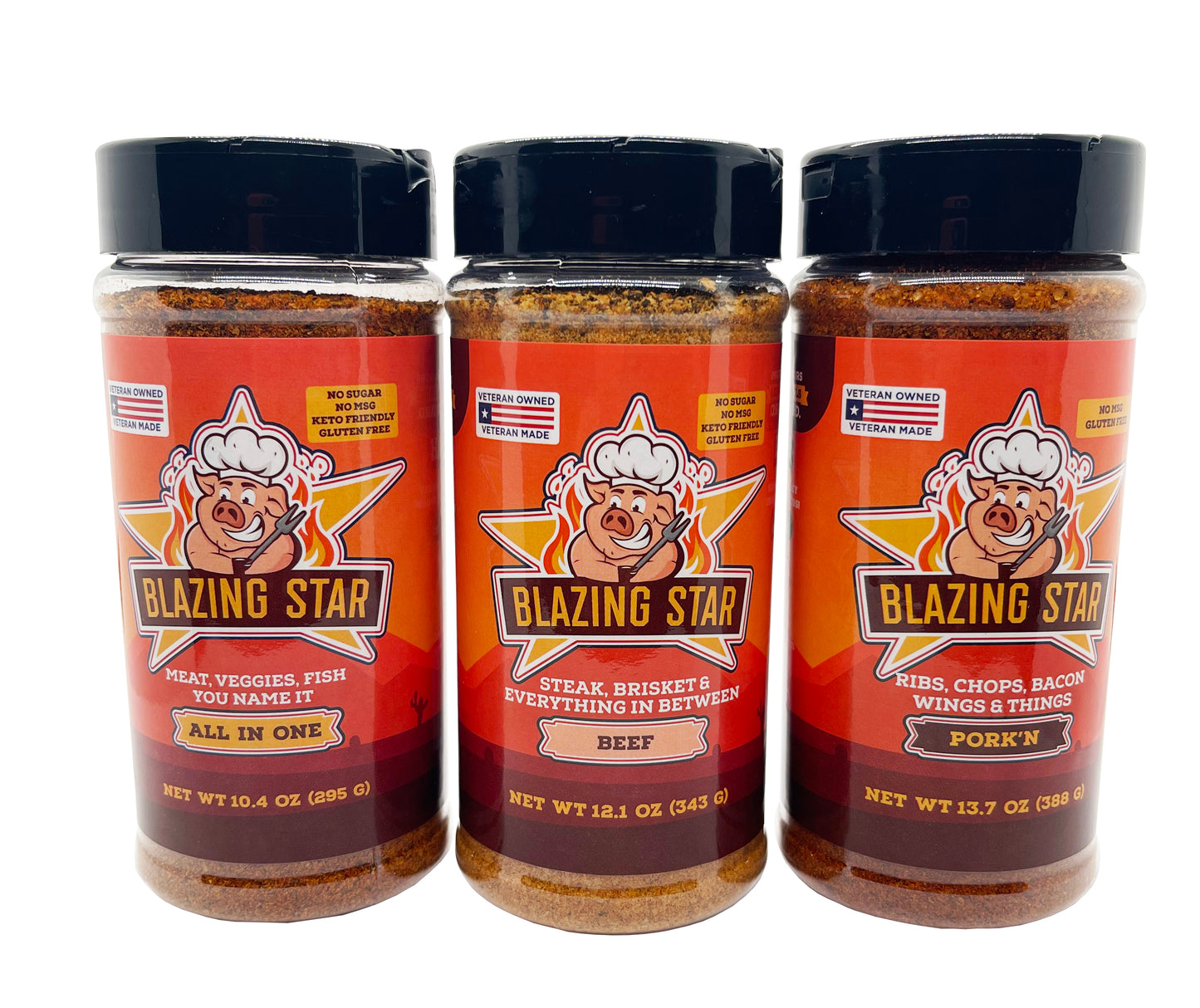 Blazing Star BBQ Barbecue Bundle