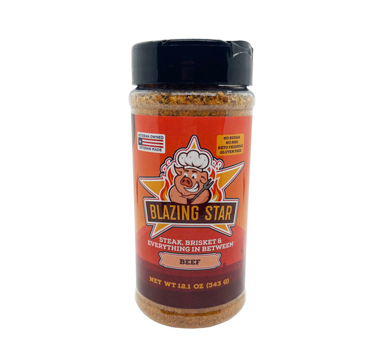 Blazing Star Beef Rub and Seasoning