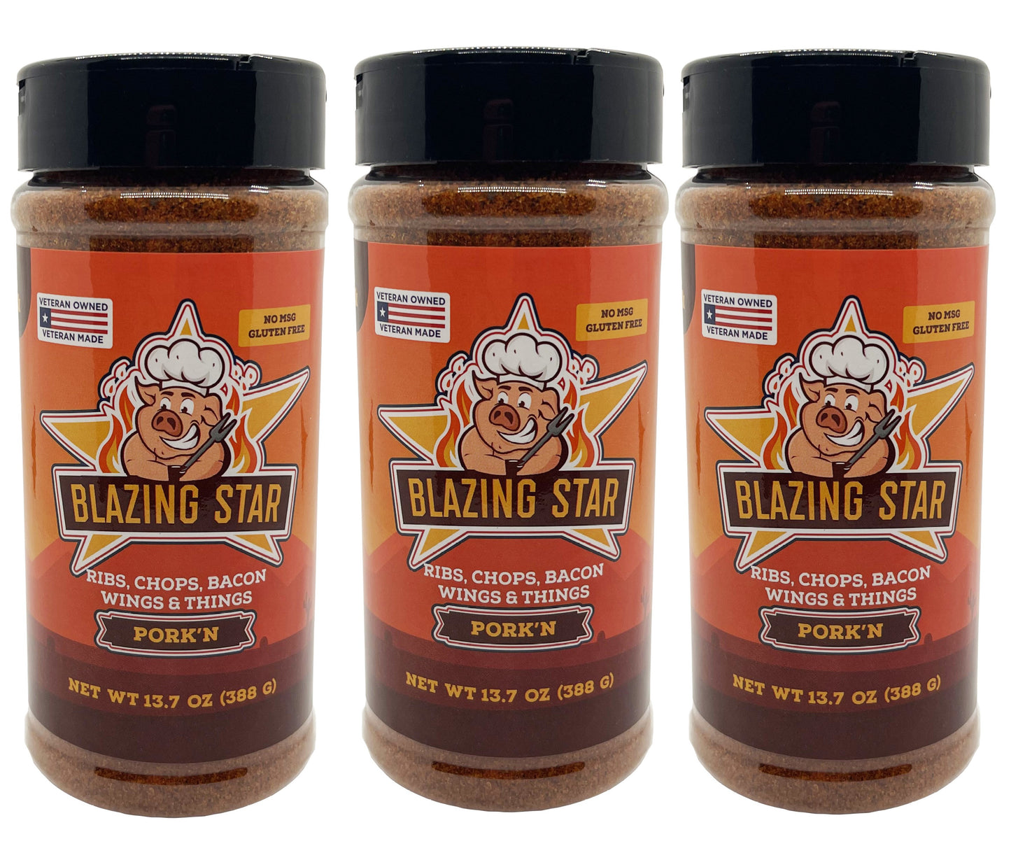 Blazing Star Pork'n Rub and Seasoning